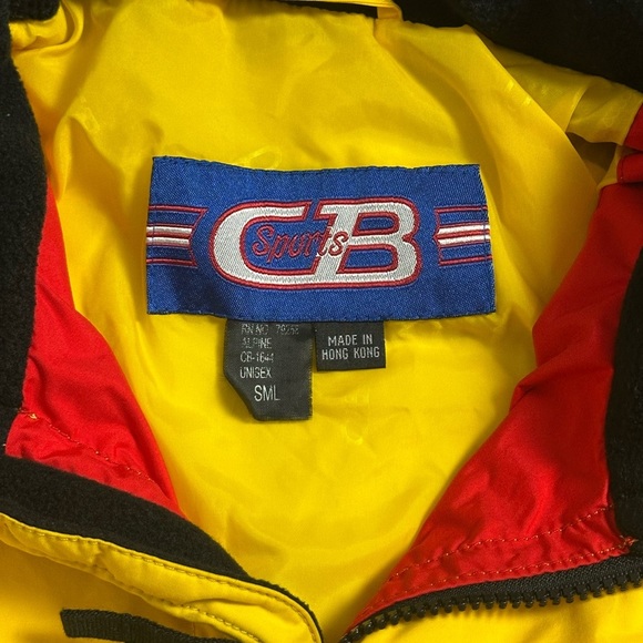 Vintage 90s CB Sports 1/4 Zip Jacket - Picture 7 of 9